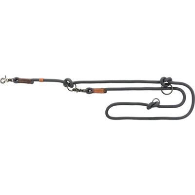Trixie Dog LEASH SOI NORDIQUE RÉGLABLE BRORN GREN DROK