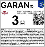 Trixie Rate d'atteinte à 4 voies, y compris la pièce de tunnel gris - afbeelding 4