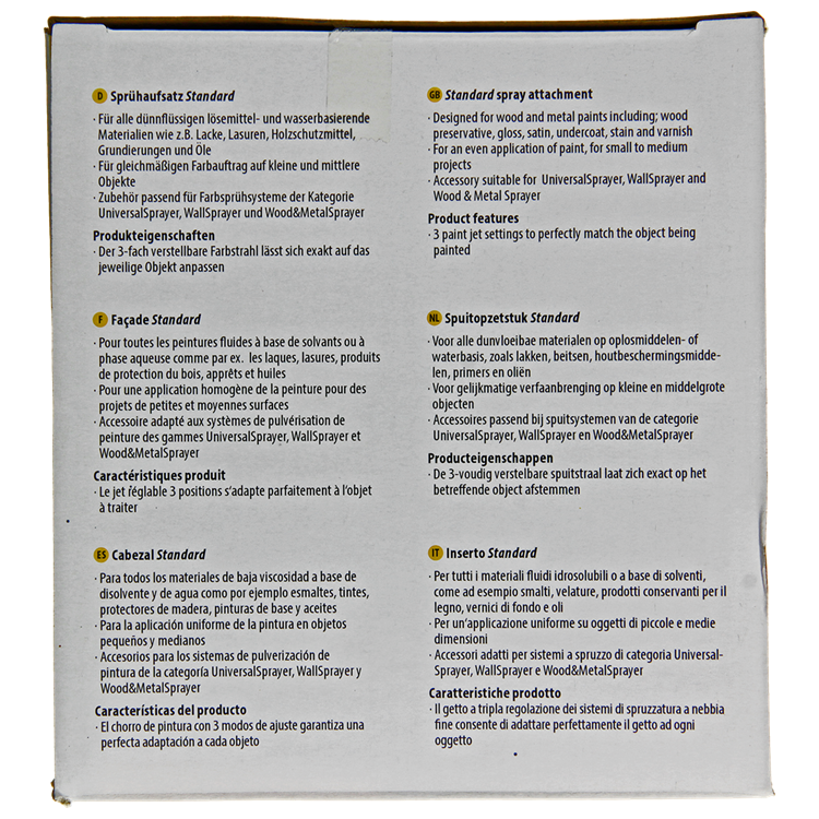 Wagner 1049085 - bois métal extra standard | 1 pièce
