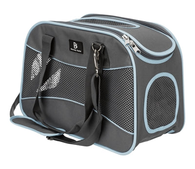 Sac de chien Trixie Alison Grey Bleu clair jusqu'à 8 kg