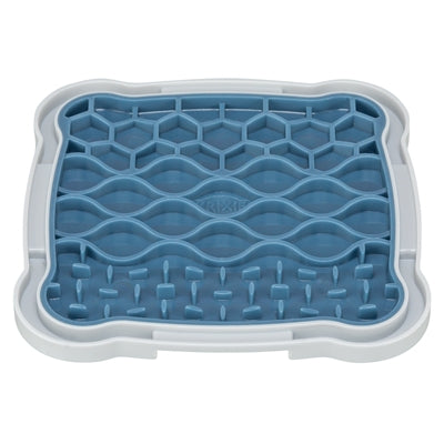 Trixie Lick'nsnack Plate TPR Plastique