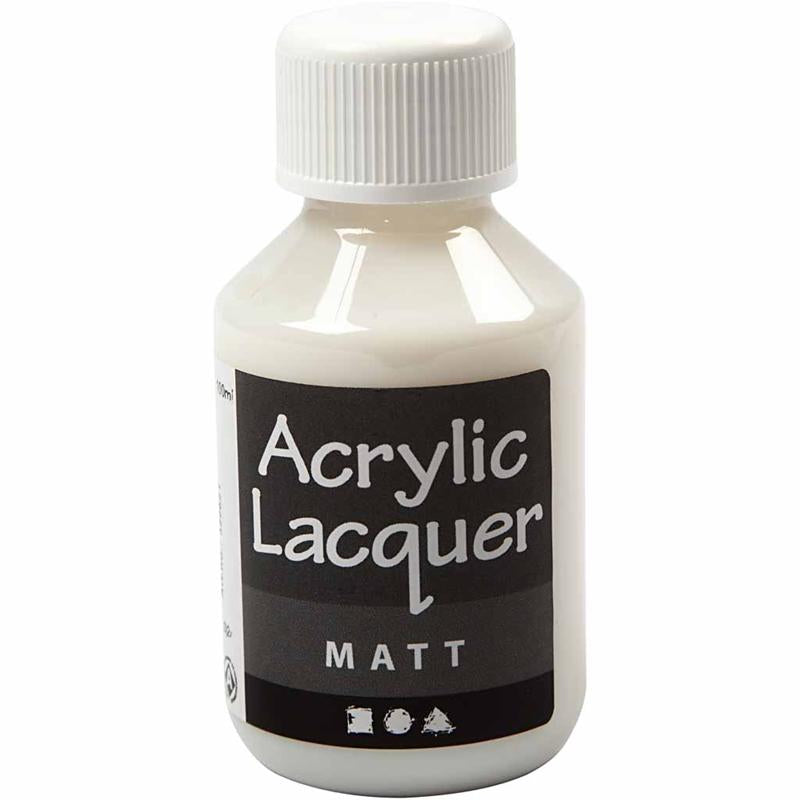 Laque acrylique Creativ company, mate, 100 ml 1 flacon