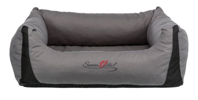 Trixie Dog Basket Samoa vital orthopédique gris noir