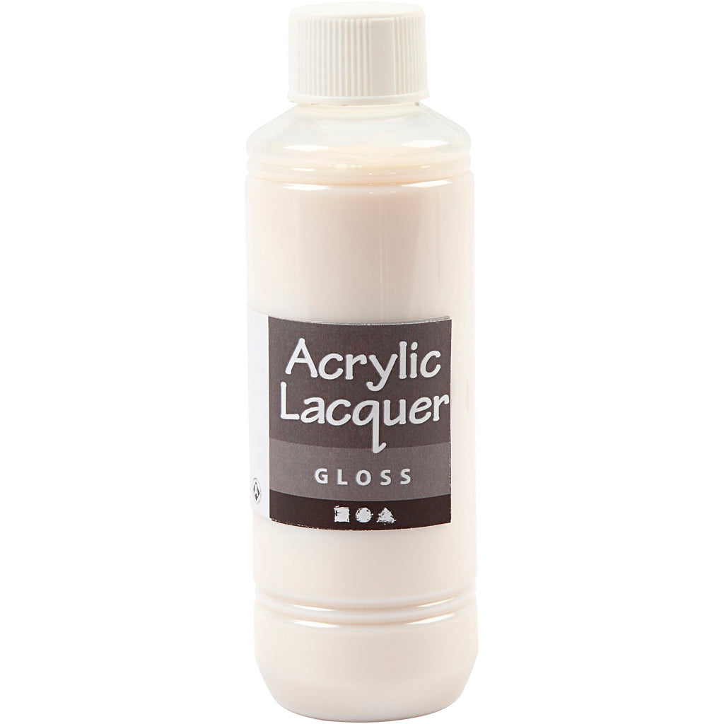 Laque acrylique Creativ company, brillante, 250 ml 1 bouteille