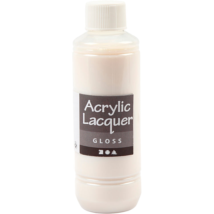 Laque acrylique Creativ company, brillante, 250 ml 1 bouteille