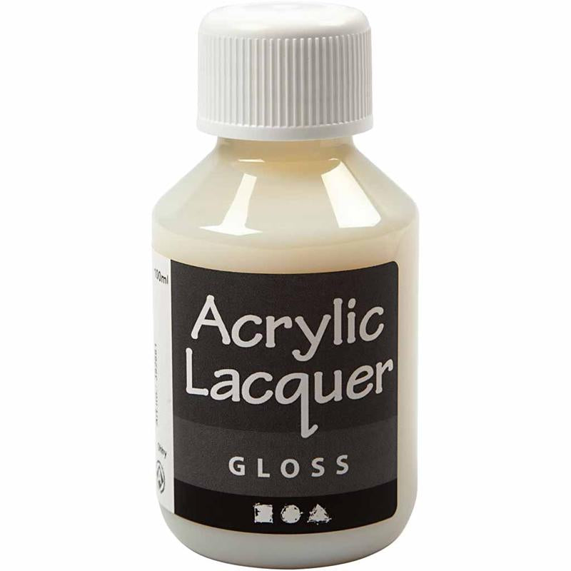 Laque acrylique Creativ company, brillante, 100 ml 1 flacon