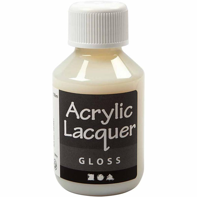 Laque acrylique Creativ company, brillante, 100 ml 1 flacon