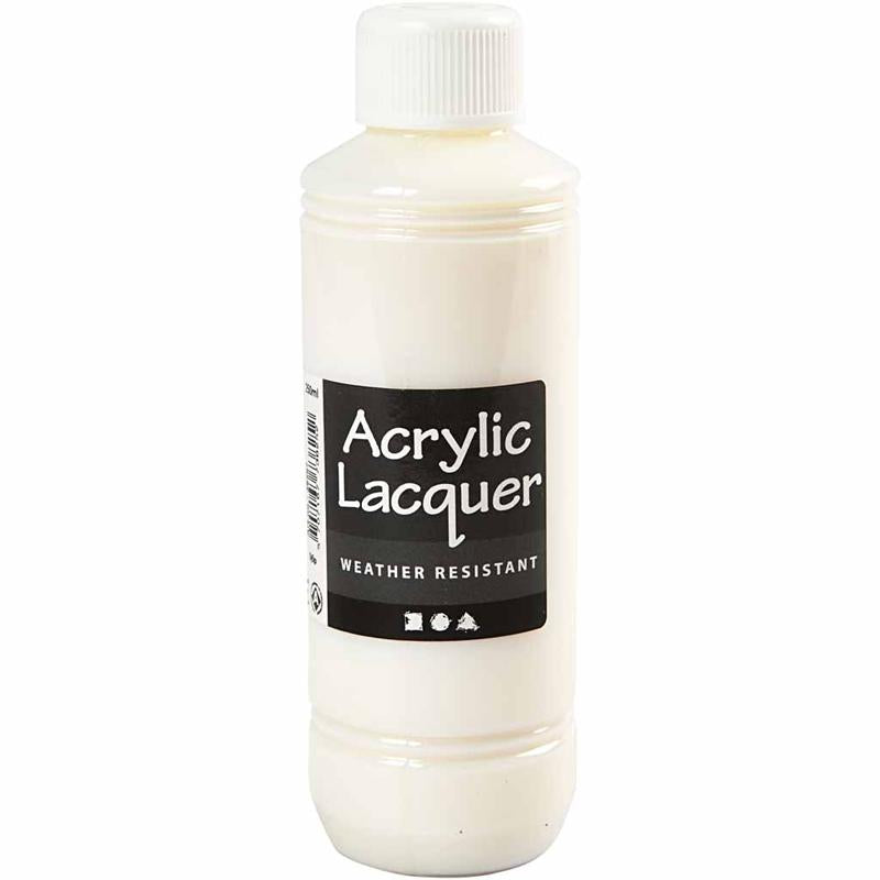 Vernis d'entreprise Creativ, 250 ml 1 bouteille