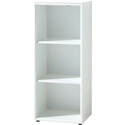 Bibliothèque Germania monteria mélamine blanc
