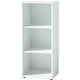 Bibliothèque Germania monteria mélamine blanc