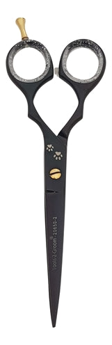 Tools-2-Groom Black Edge Schaar Straight 20650