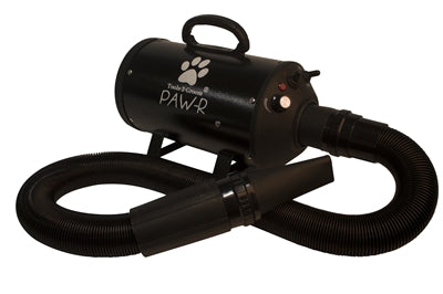 Tools-2-Groom PAW-R Waterblozer entièrement réglable noir
