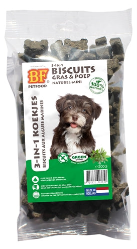 Biofood 3 en 1 chien biscuits minéraux Herb Mini