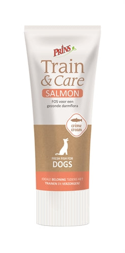 Prince Train Care Dog Saumon