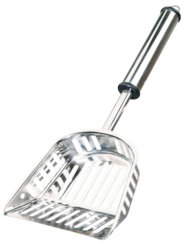 Trixie Cat Tray en acier inoxydable
