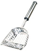 Trixie Cat Tray en acier inoxydable