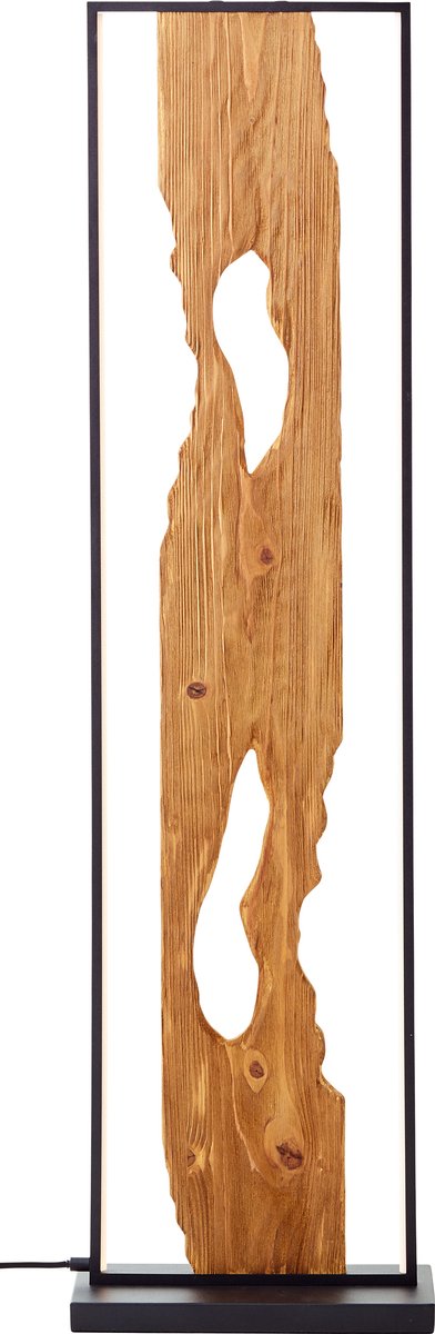Brilliant chaumont - lampadaire - LED 20w 3000k - bois noir