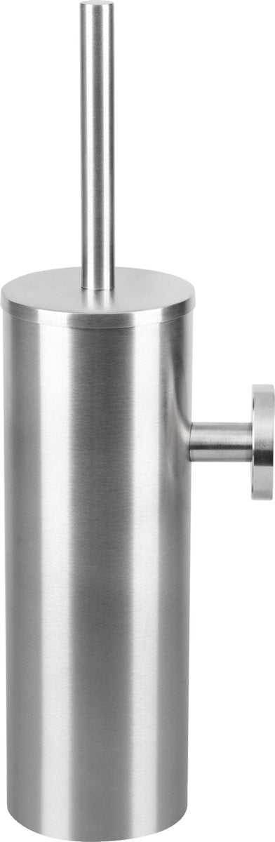 Brosse de toilette Differnz - murale - chrome mat