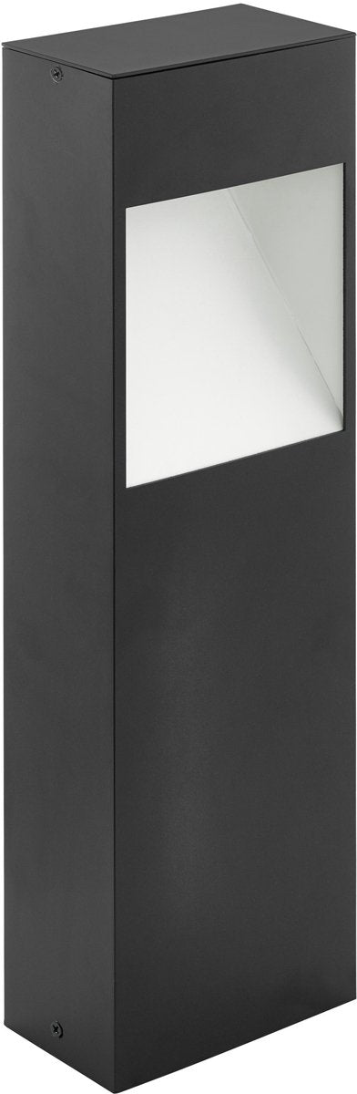 Eglo Lampadaire d'extérieur LED manfria 10 w 38 cm anthracite