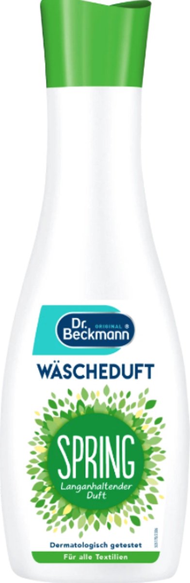 Parfum de lessive Dr. Beckmann - printemps - 250 ml - parfum longue durée - pour tous types de textiles
