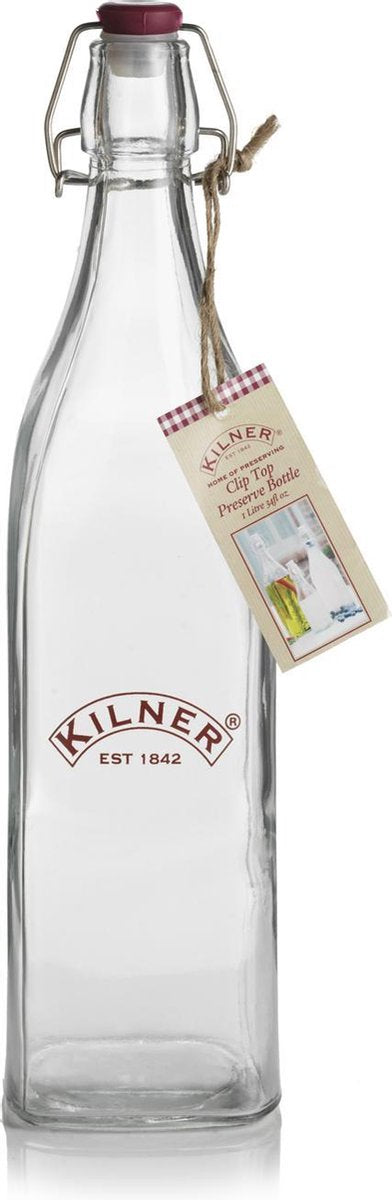 Kilner clip top - bouteille - 1,0 l