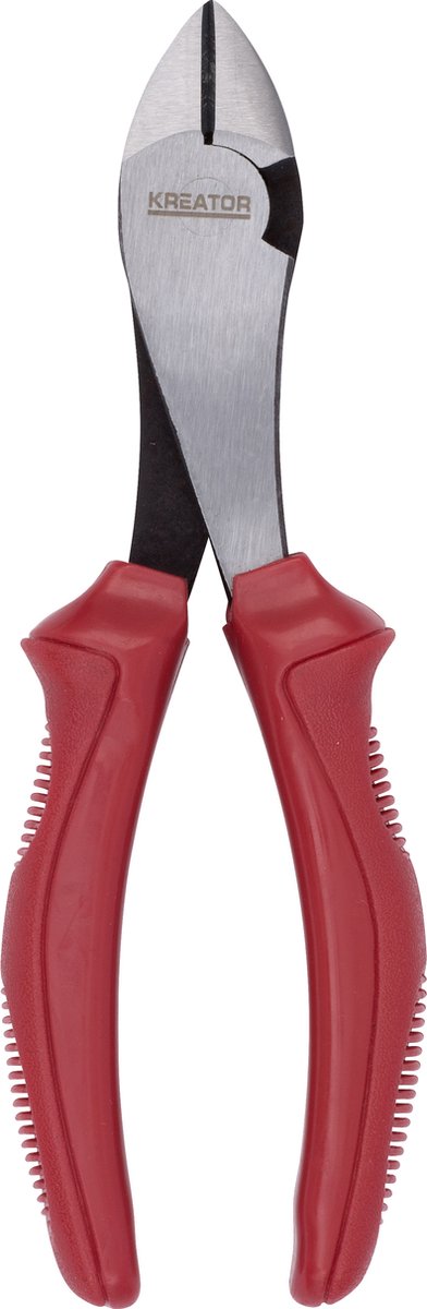 Kreator - outils à main - krt603004 - pince coupante latérale - 175 mm, 7 grandes têtes