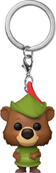 Funko-pop ! Disney : Robin des Bois - porte-clés Little Jon