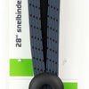 Œil triobinder Qibbel avec crochet 24 + 2x12 mm bleu noir gris