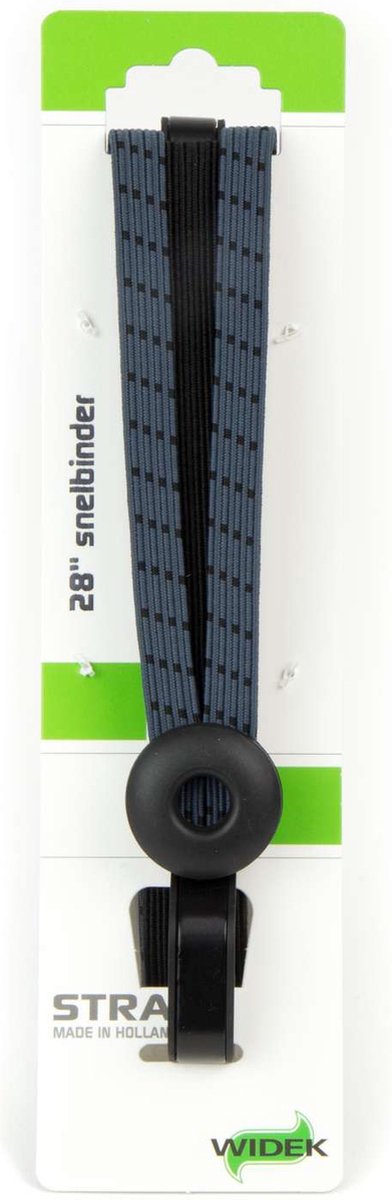 Œil triobinder Qibbel avec crochet 24 + 2x12 mm bleu noir gris