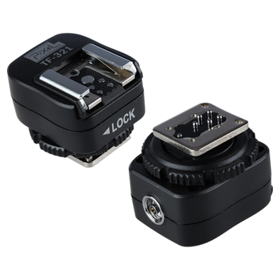 Adaptateur Pixel E-TTL HOTSHOE TF-321 pour Canon