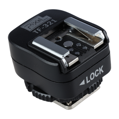 Adaptateur Pixel E-TTL HOTSHOE TF-321 pour Canon