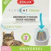 Zolux Clean Fresh Universal Filtre Catttenbak