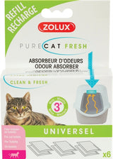 Zolux Clean Fresh Universal Filtre Catttenbak - afbeelding 1