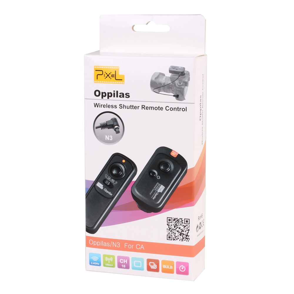 Pixel Wireless Remote Control RW-221 DC0 Oppilas pour Nikon