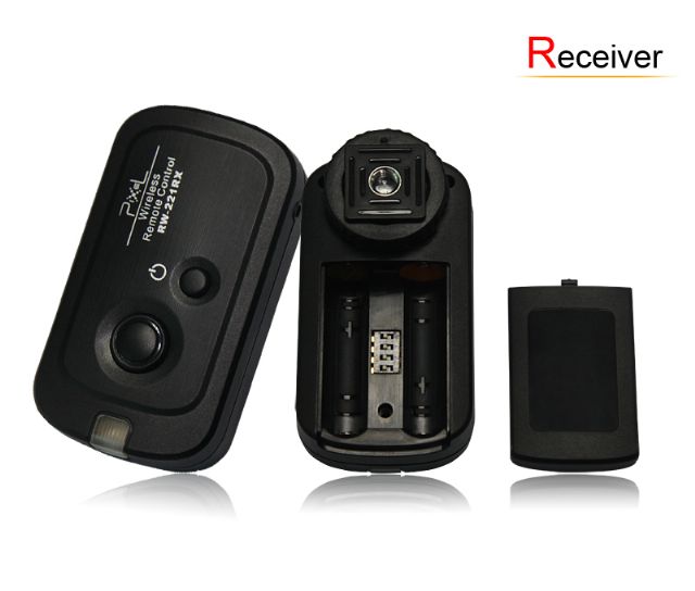 Pixel Wireless Remote Control RW-221 E3 Oppilas pour Canon