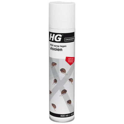 Hg Hgx Spray contre les puces 0,4L