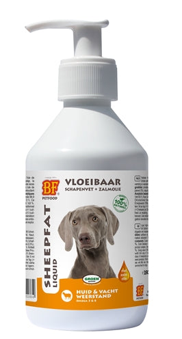 Biofood liquide mouton graisse avec de l'huile de saumon