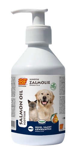 Huile de saumon biofood