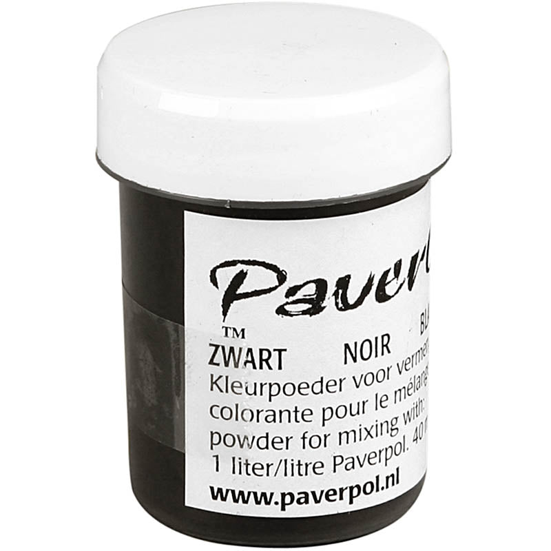 Couleur pavé, noir, 40 ml 1 boîte