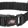 Trixie Collar Dog Premium Black