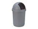 Poubelle à balles Curver roll 50l argent noir