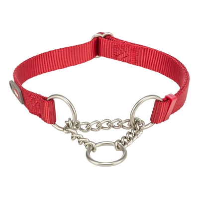 Collier Trixie Dog Premium Half -slip Collar Red