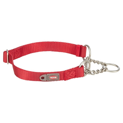 Collier Trixie Dog Premium Half -slip Collar Red