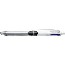 Stylo à bille bic 4 couleurs rétractable
