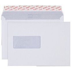 Enveloppes elco classic blanc 500 pièces 100 g m²