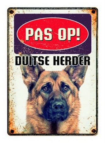 APPONDANT CADEAUX WAKKORDSTAAT BLIK SHEPHERD ALLEMAND
