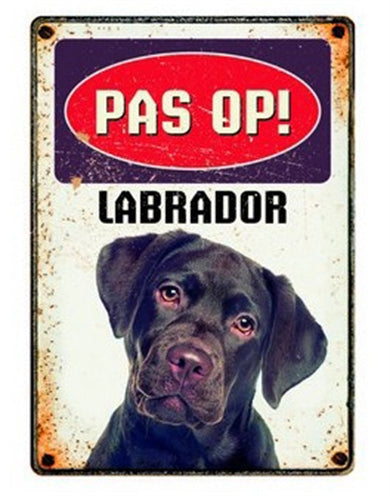 Aperçu des cadeaux waakkord blik labrador