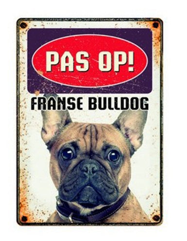APPONDANT CADEAUX WAKKORDSTORST BLIK FRENANT Bulldog