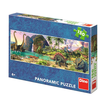 Dinosaur Panorama Puzzle 150 pièces