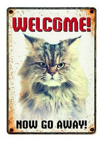 Beaucoup cadeaux wakkordstaat blik grumpy chat